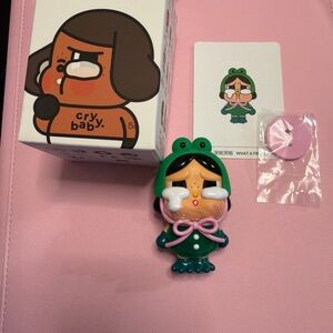 Cry Baby- WHAT A FROG